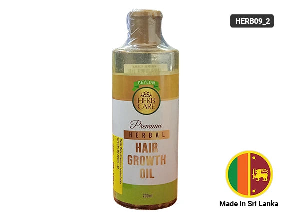Herb Care Premium Herbal Hair Growth Oil 200ml
